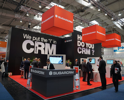 【CeBIT2015】國(guó)家工信部副部長(zhǎng)劉利華蒞臨泰通股份展位參觀指導(dǎo)！