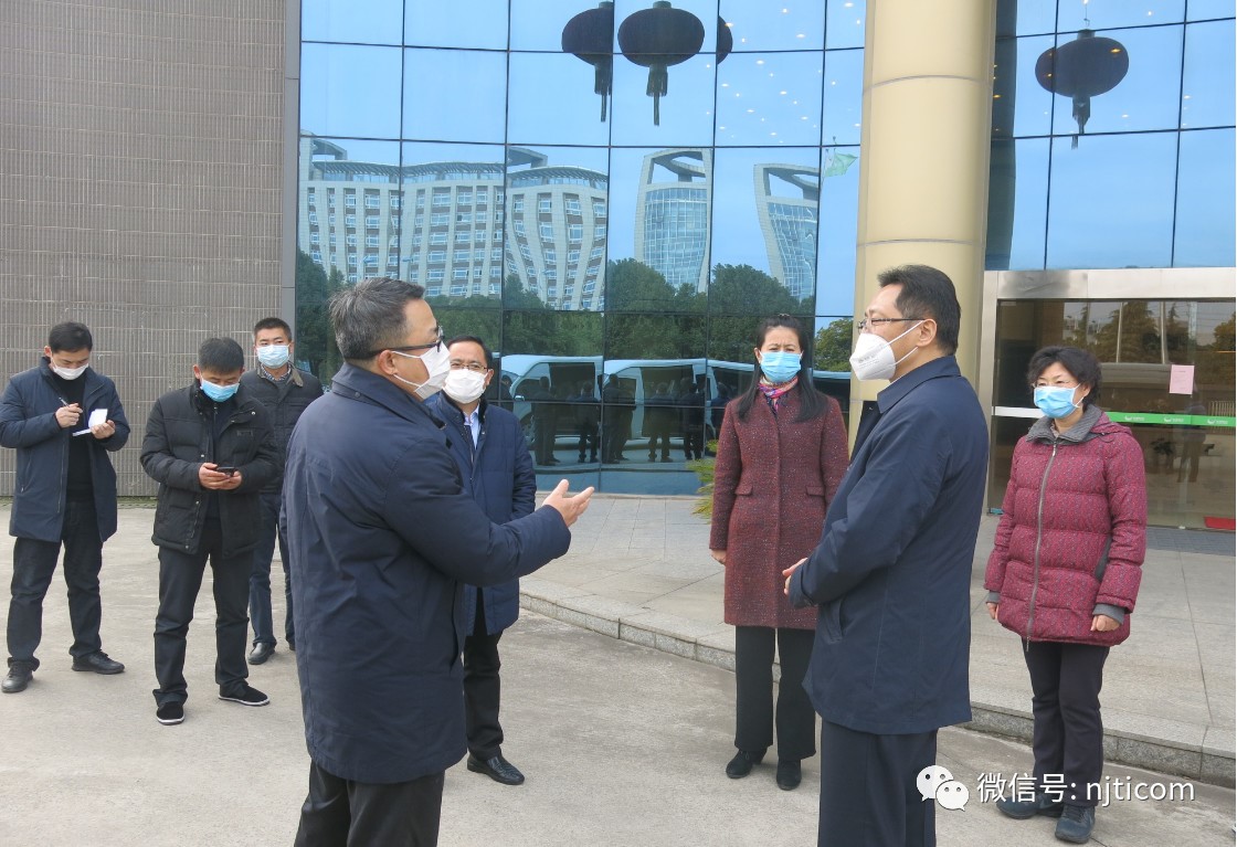 穩(wěn)復(fù)工，戰(zhàn)“疫情”！ 雨花臺(tái)區(qū)長(zhǎng)張連春一行蒞臨泰通指導(dǎo)